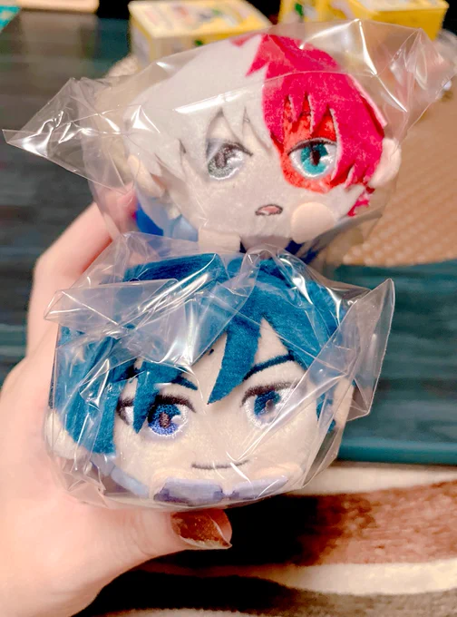 顔面偏差値高コンビ 