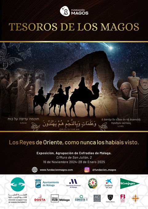 La Agrupación de Cofradías acoge “Tesoros de los Magos” una exposición inédita sobre Sus Majestades de Oriente