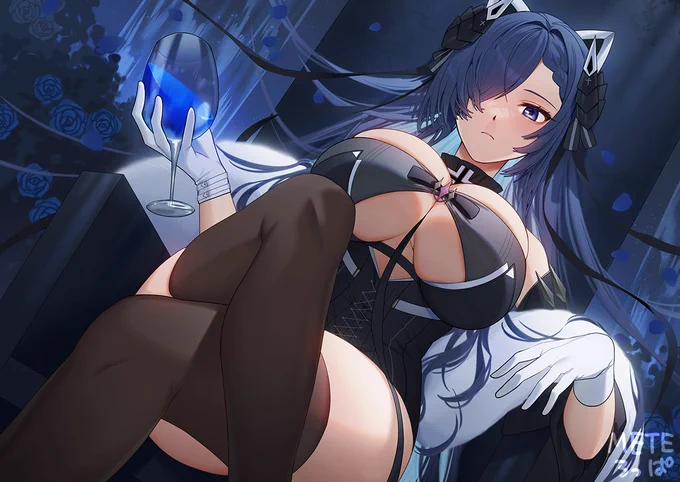アウグスト・フォン・パーセヴァル×#アズレン #アズールレーン 