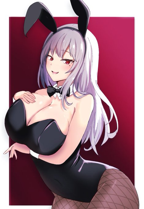 バニー描いたよ。 