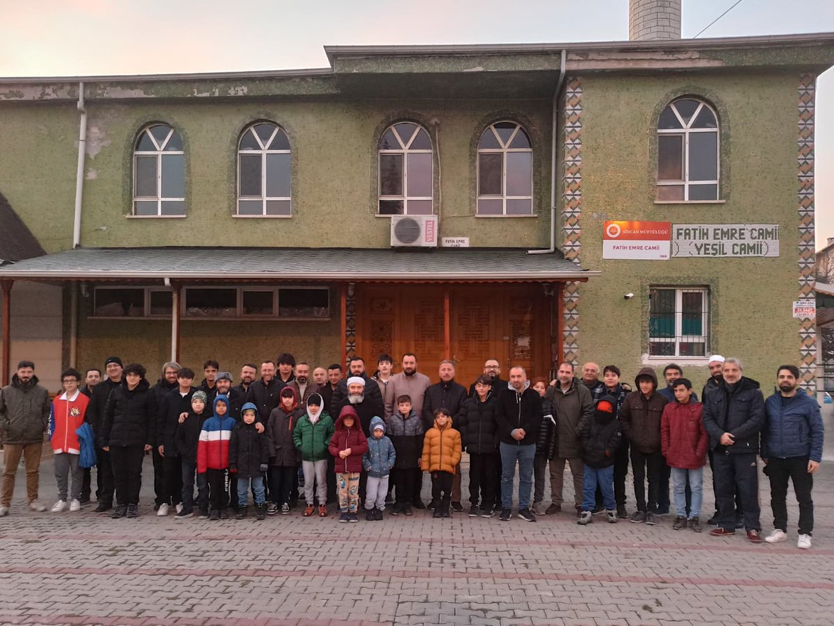 catider's tweet photo. BABA/OĞUL SABAH NAMAZI ve DUA PROGRAMI
Geleneksel hale getirdiğimiz "Baba/Oğul Sabah Namazında Dua’da buluşuyor” Etkinliğimizi geleceğin mimarı evlatlarınızın katılımıyla gerçekleştirdik

Sincan/Fatih Emre Caminde kılınan sabah namazı sonrası, dua programımız Çatı-Der'de yapıldı https://t.co/tBzkvCyCbf