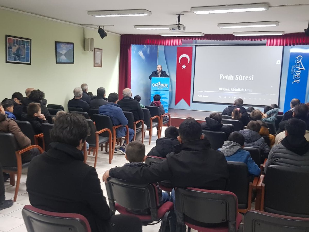 catider's tweet photo. BABA/OĞUL SABAH NAMAZI ve DUA PROGRAMI
Geleneksel hale getirdiğimiz "Baba/Oğul Sabah Namazında Dua’da buluşuyor” Etkinliğimizi geleceğin mimarı evlatlarınızın katılımıyla gerçekleştirdik

Sincan/Fatih Emre Caminde kılınan sabah namazı sonrası, dua programımız Çatı-Der'de yapıldı https://t.co/tBzkvCyCbf