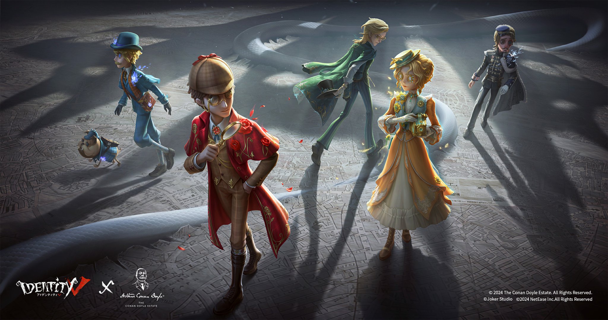 第五人格 公式】IdentityV 第五人格 on X: 