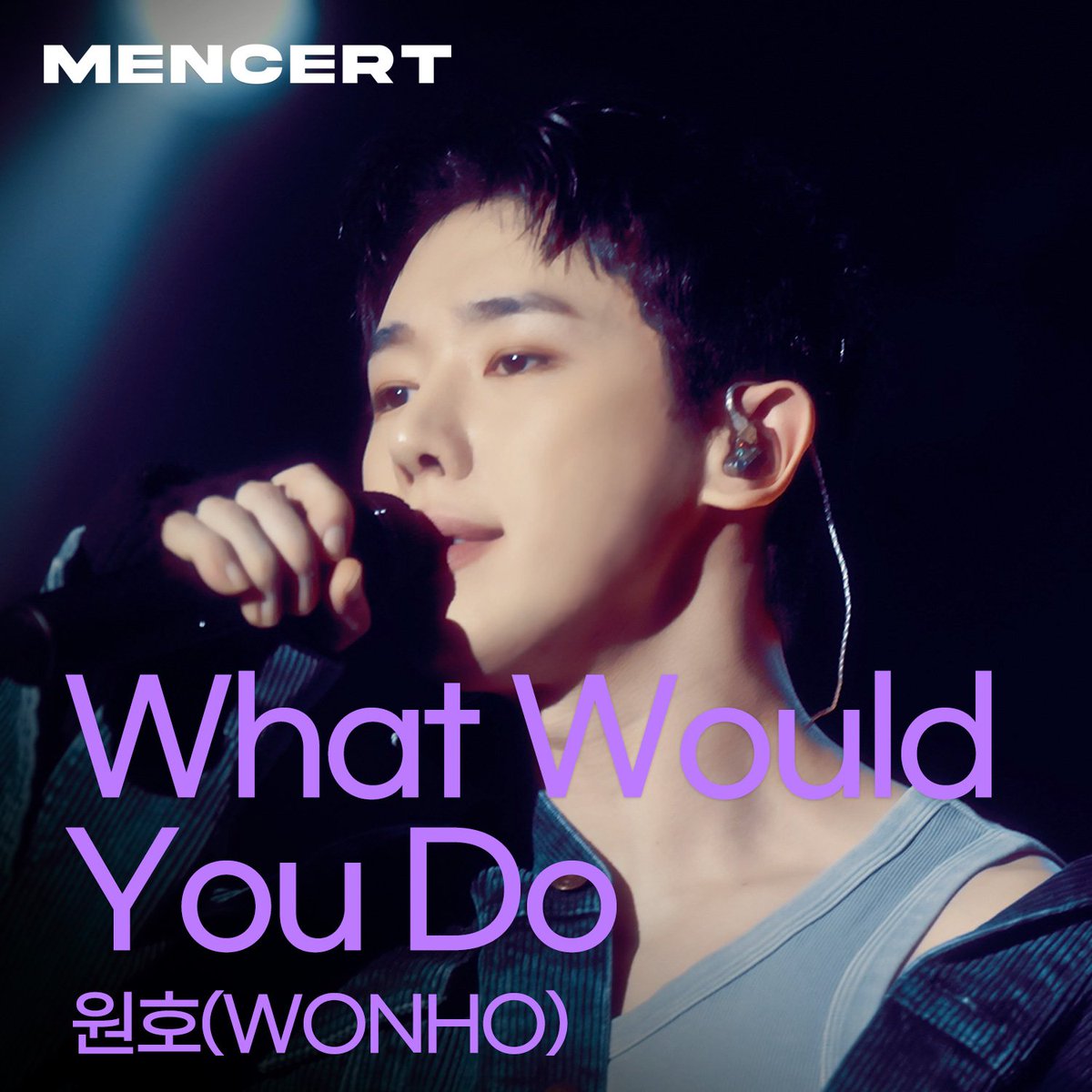 MenNoblesse's tweet photo. 놓치고 싶지 않은 원호 모먼트💙
[MEN CONCERT] 원호 'WWYD' 58초 하이라이트 바로 가기😉
🔗 https://t.co/9ry1y5d0vy

#원호 #WhatWouldYouDo #MENCERT #WONHO #MENNOBLESSE https://t.co/V5uvzgNET4