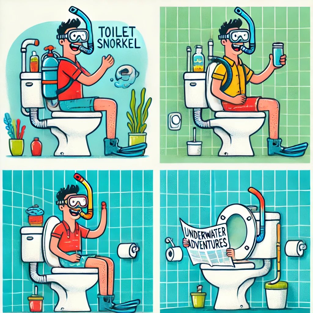 TSnorkel47723's tweet photo. Toilet Snorkeling
For shicoin profit

Study #TSNK https://t.co/ANs8w6yar0