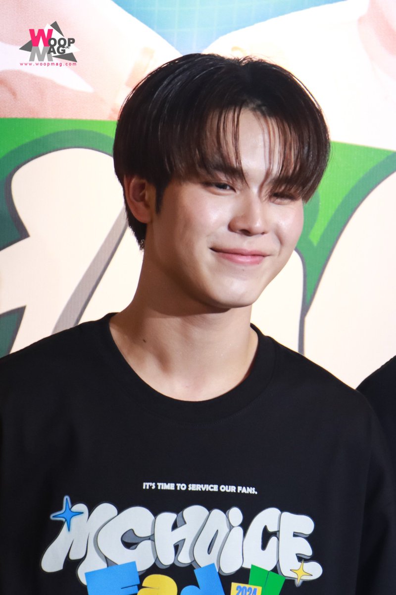 woopmag's tweet photo. "ปิง กฤตนัน" ในงาน "MCHOICE FANDAY 2024 HAPPY CARNIVAL" ✨

#MchoiceFanDay2024
#มีนปิง #MeenPing 
#PingKrittanun #ปิงกฤตนัน https://t.co/nClAsjbxRv