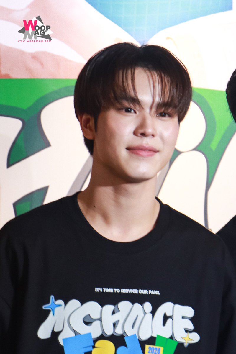 woopmag's tweet photo. "ปิง กฤตนัน" ในงาน "MCHOICE FANDAY 2024 HAPPY CARNIVAL" ✨

#MchoiceFanDay2024
#มีนปิง #MeenPing 
#PingKrittanun #ปิงกฤตนัน https://t.co/nClAsjbxRv