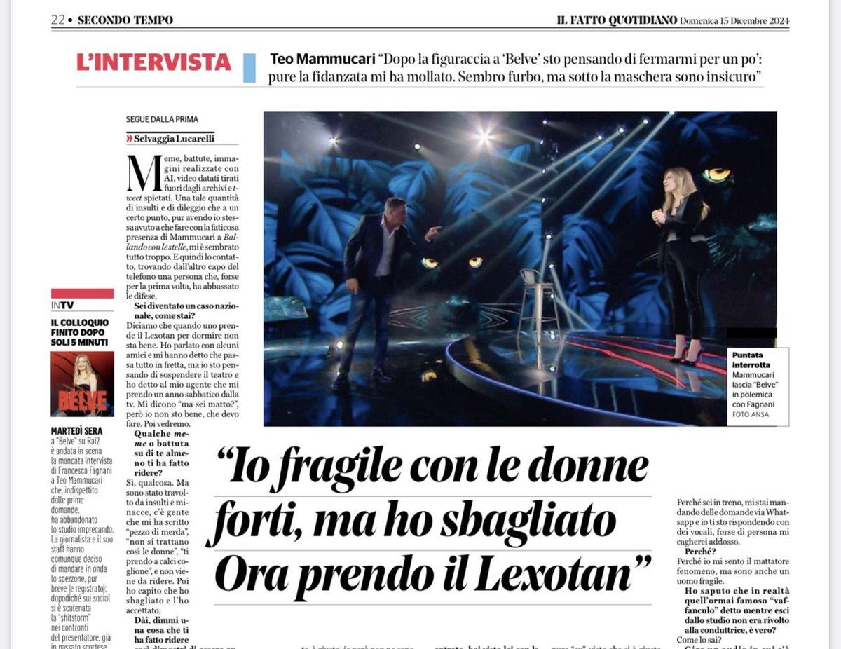 Selvaggia Lucarelli tweet media