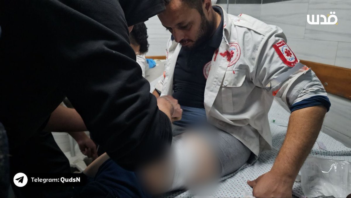 Quds News Network tweet media