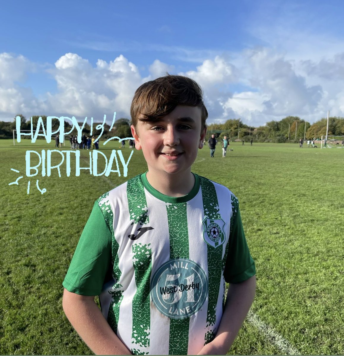 Happy Birthday to our team mate Alex today, have a great day 🥳🟢⚪️