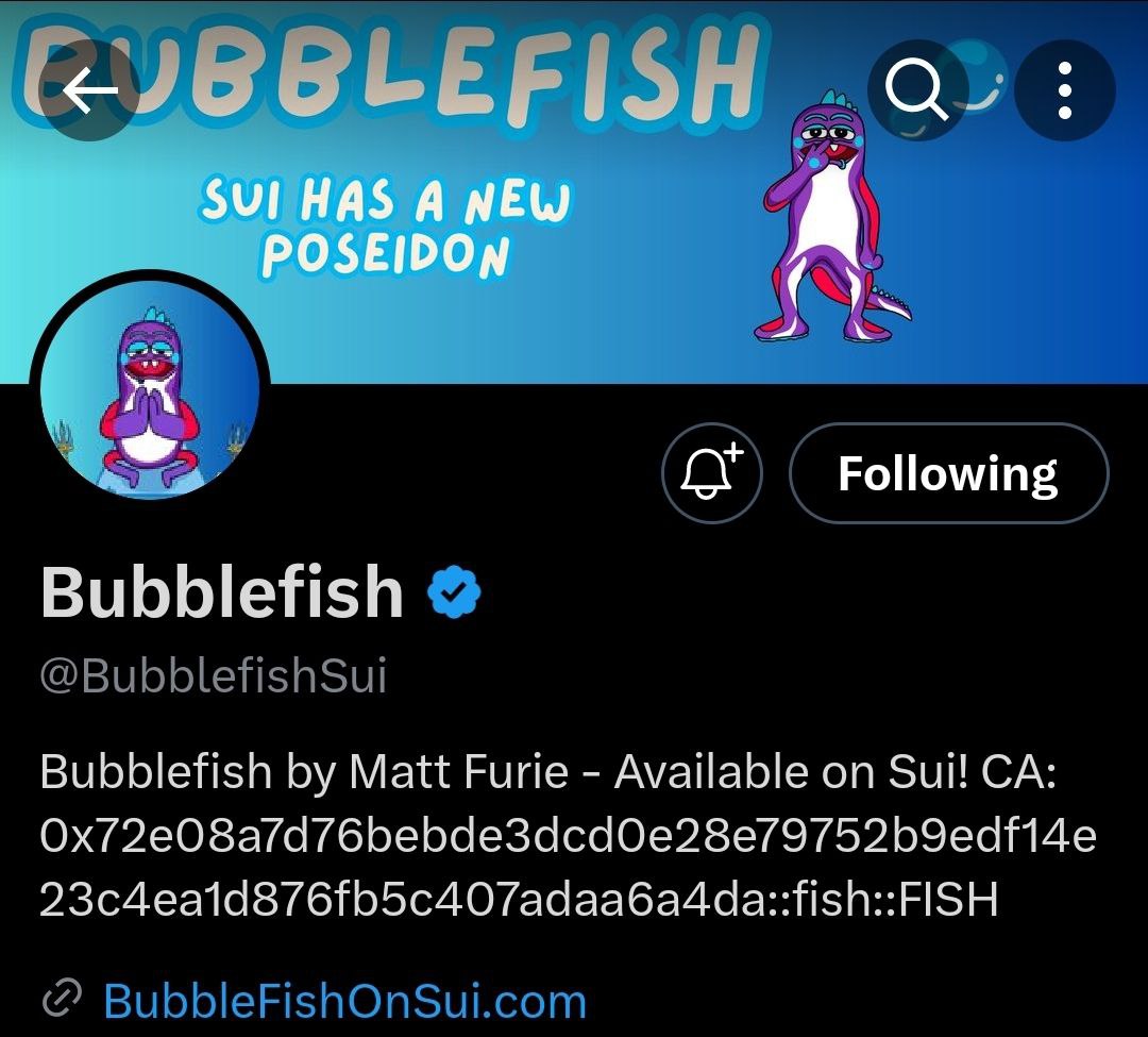 Syrria2011's tweet photo. @MonstersCoins #Bubblefish #Sui
https://t.co/9pmtU1yNJ9
https://t.co/kDQkH266hQ
https://t.co/YSfJlqxZsI https://t.co/xf8tjE3ufU