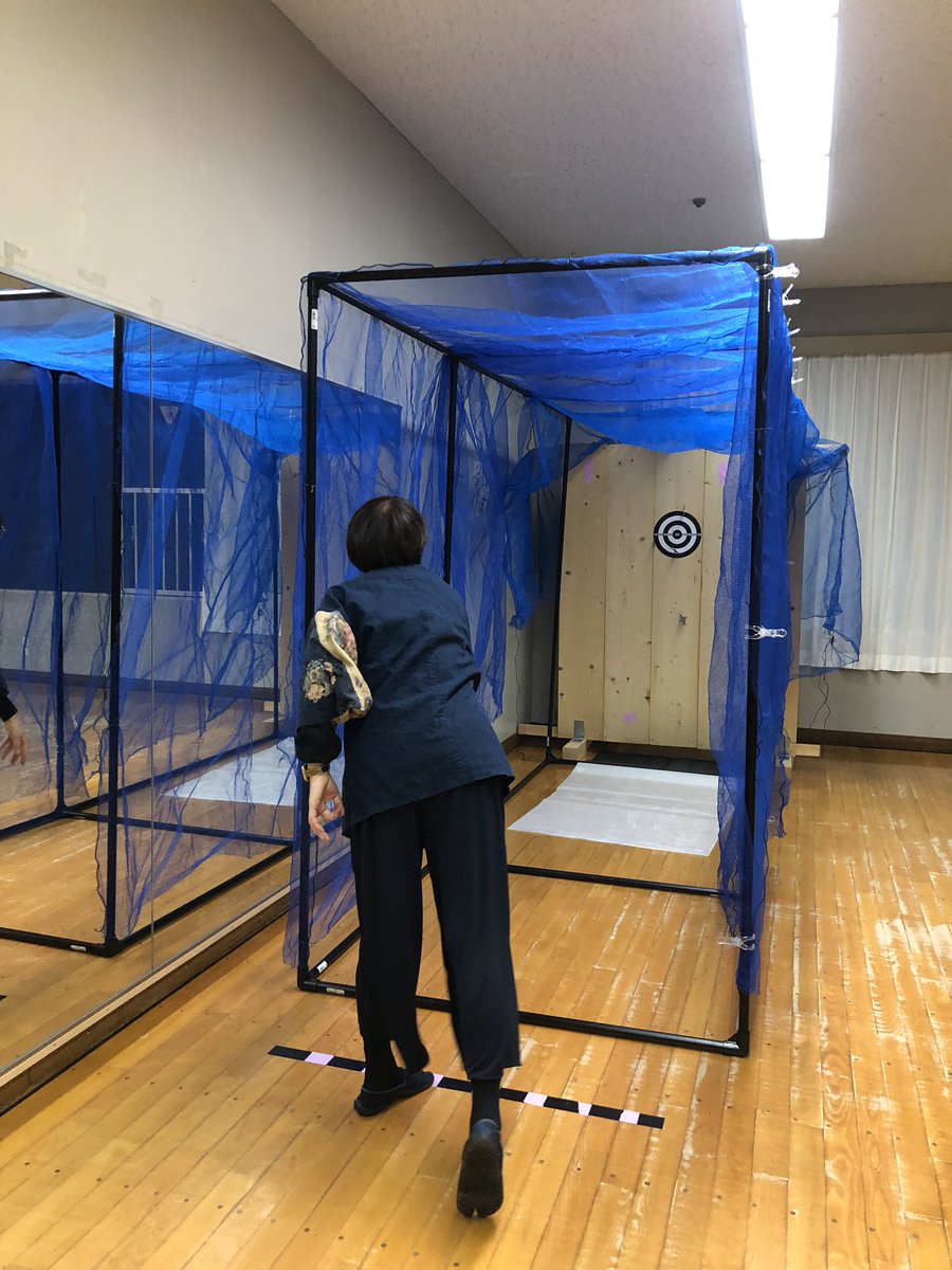 ichinokusa1103's tweet photo. 手裏剣打練習会開催中！
盛り上がっております💪 https://t.co/twpDHLQ5WV