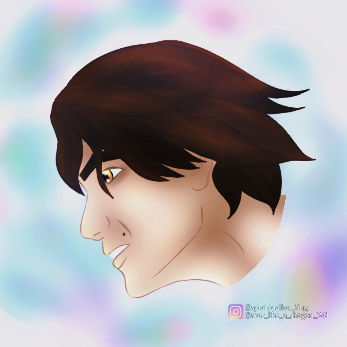 Yes, I used a screenshot from the series! It's my first time drawing Viktor and I, and I to learn step by step, drawing him without help.
#viktorarcane #paint #digitalpainting
#Arcane