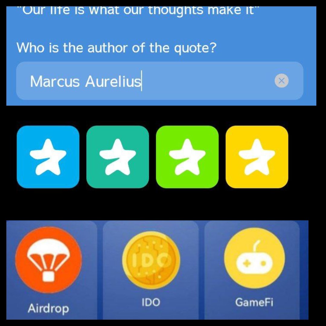 smart7813082's tweet photo. ✅Value Airdrop Center Family Daily Combo

Follow @Smart7813082 for more codes @smart7813082

#DailyCombo #Seed #TGE #Airdrop #Ton #Code #Quiz #Daily #Youtube #Blum #TapswapCodes #MemeFi #Telegram  @Airdroptrex https://t.co/Bj5tgIzs9q