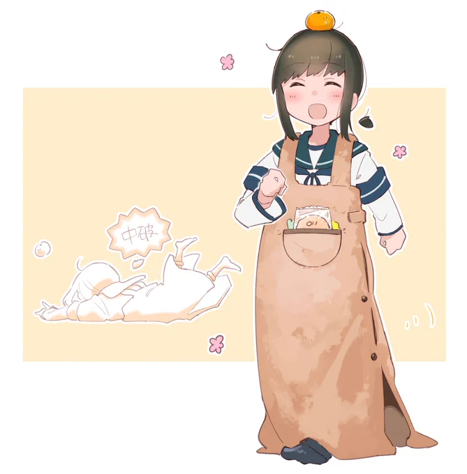 お題:『こたつ』(フライング)(着るタイプのアレ)#吹雪版深夜の創作60分一本勝負 #吹雪ワンドロ 