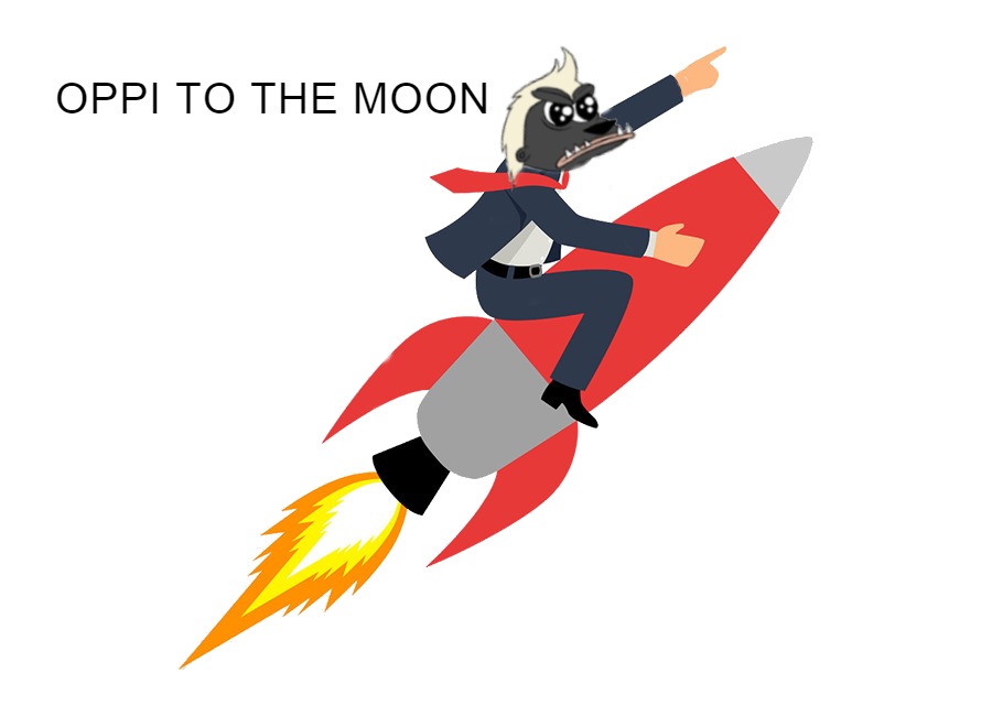 apesand7's tweet photo. Lets Goo To the Moon OPPI @oppimeme #OPPImeme https://t.co/z4ohBGUOpI