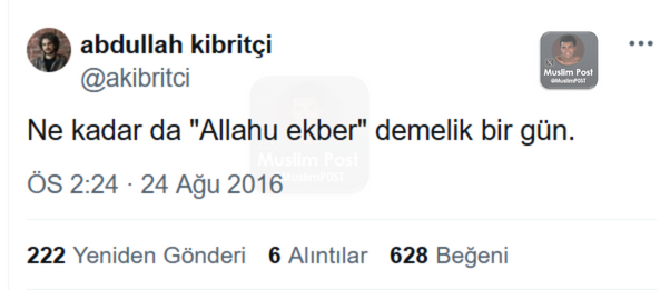 Muslim Post (@muslimp0st) on Twitter photo 