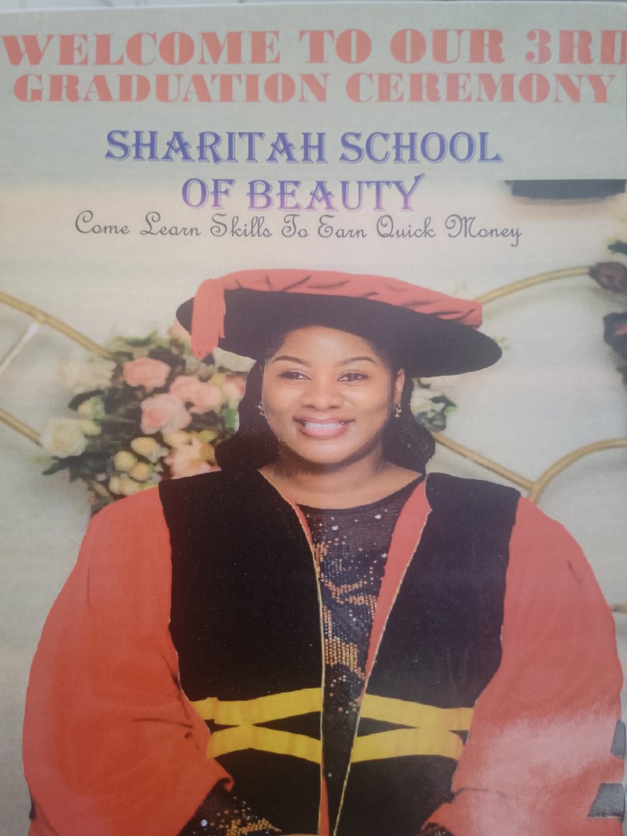 begimu's tweet photo. Graduation of my daughter Iwalu Lucy https://t.co/8eMV3GmIDF