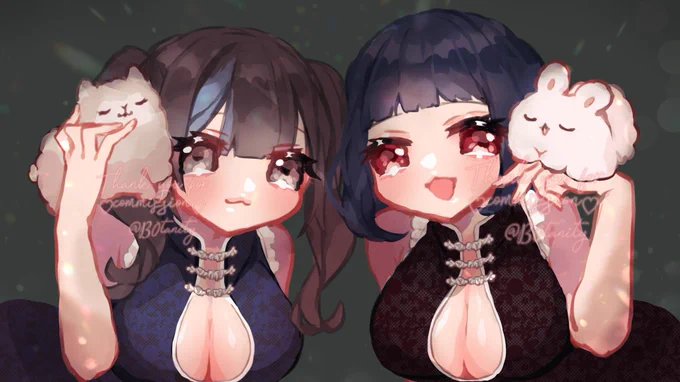 commission (プランB・1枚絵プラン) #有償依頼 #イラストオーダー