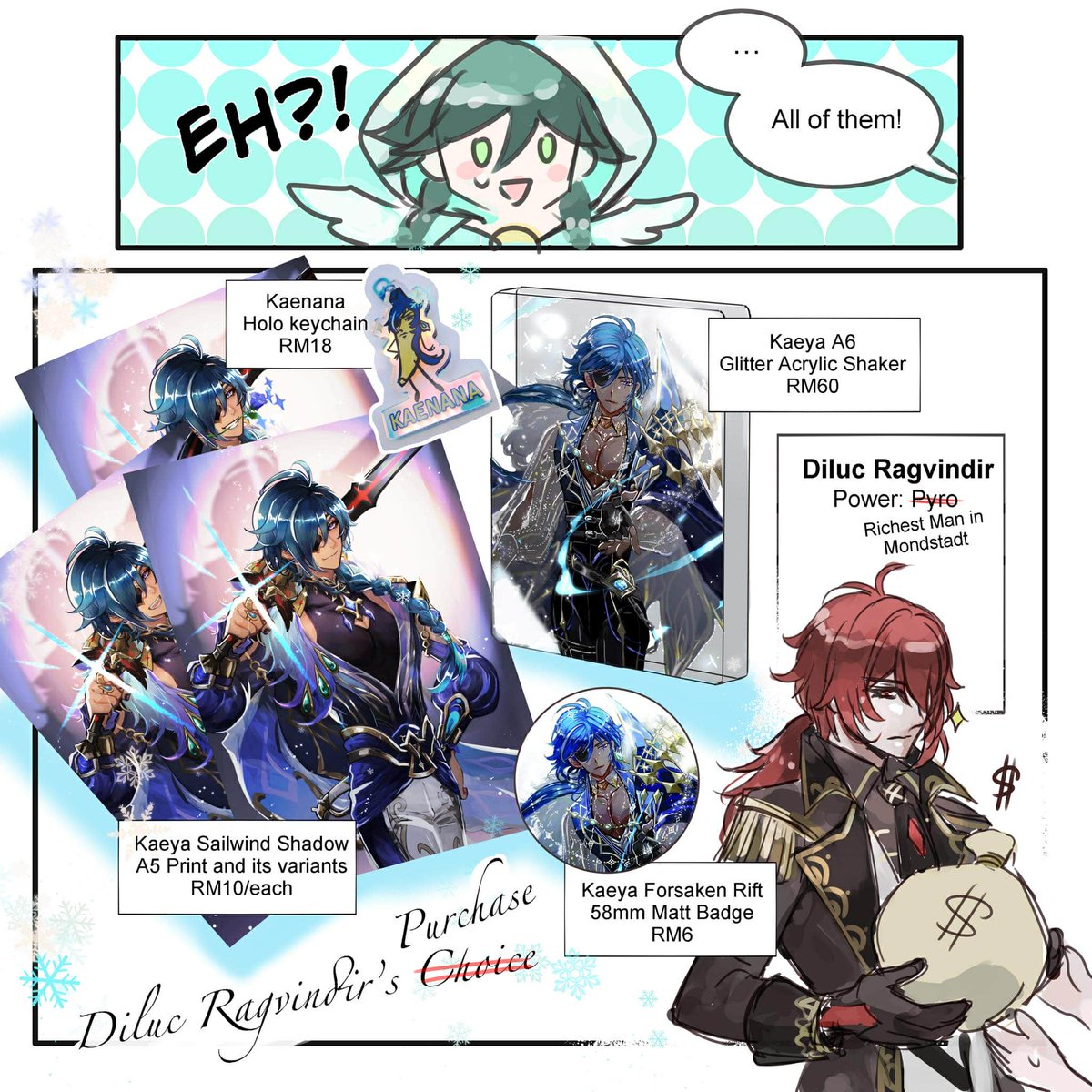 Comic Fiesta Catalogue Part 4!
Sorry, I couldn't resist making weird shit comic out of the Kaeya 😂
#comicfiesta2024
#CF2024 #honkaistarrailfanart #honkaistarrail #GenshinImpactfanart #GenshinImpact