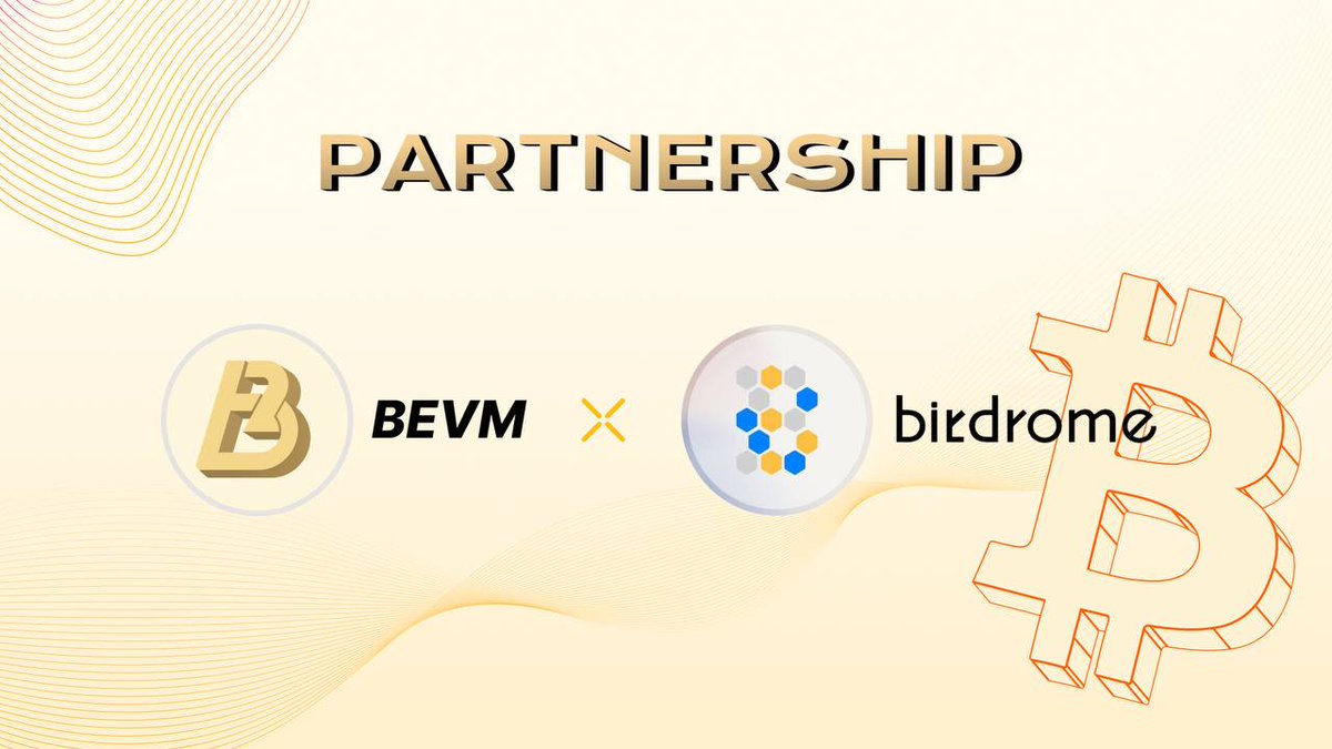 ₿itdrome (@bitdromefi) on Twitter photo 🌟Great news 🌟
✨We are delighted to announce that the @BTClayer2 Foundation, in partnership with Micheal, the founder of <a href="/CurveFinance/">Curve Finance</a> , has successfully completed a funding round.
✨Eager to forge a future filled with collaborative achievements. ✨ #BTC #DEX 🌟Great news 🌟
✨We are delighted to announce that the @BTClayer2 Foundation, in partnership with Micheal, the founder of <a href="/CurveFinance/">Curve Finance</a> , has successfully completed a funding round.
✨Eager to forge a future filled with collaborative achievements. ✨ #BTC #DEX