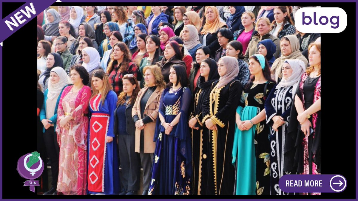 FiLiA_charity's tweet image. New from @starrcongress: What does the fall of Assad mean for #Rojava & the #WomensRevolution
‘We call on the international community... not to abandon Rojava & all women & peoples in Syria now.’
🔗 filia.org.uk/latest-news/20…
#WomenDefendRojava
#DefendRojava
#JinJiyanAzadi