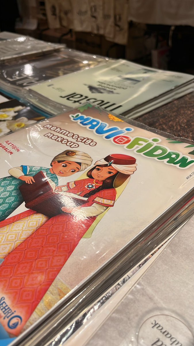 Mavifidandergi's tweet photo. 📚 Dergimiz Mavi Fidan, 15. Dergi Günleri'nde yerini aldı.

💭Okurlarımızı standımıza bekliyoruz.

🗓14-17 Aralık
📍Taksim Camii Kültür Sanat Merkezi

#semerkand #dergi #aralık #aile #çocuk #eğitim #fuar #Taksimcamii #kültür #sanat #günleri https://t.co/WziHMBptsk