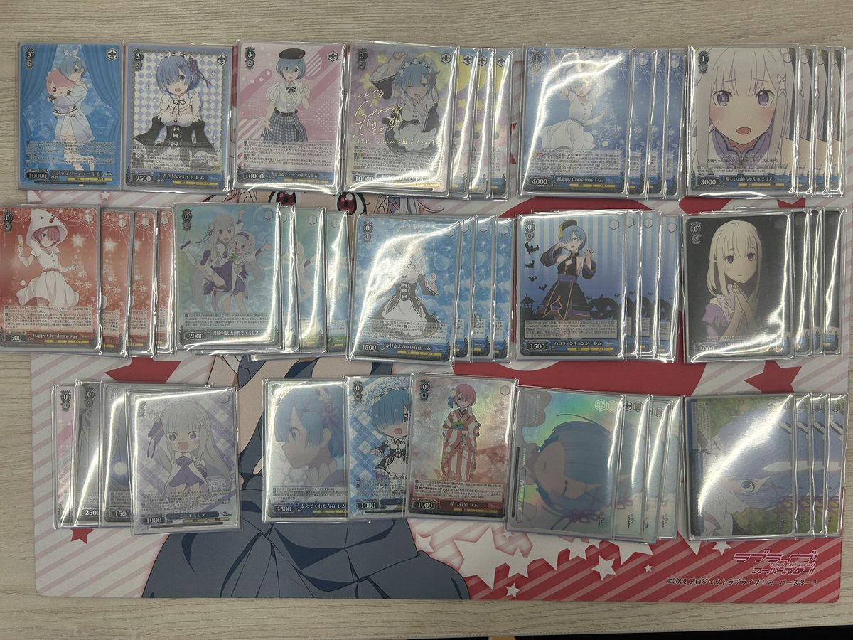 WS】リゼロ優勝デッキレシピ(シーガル嶋北店)【ヴァイス WS】リゼロ優勝デッキレシピ(シーガル嶋北店)【ヴァイス