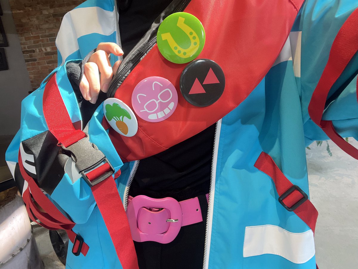 トレちゃん〜👓 ウチとおそろ、したいっしょ〜？