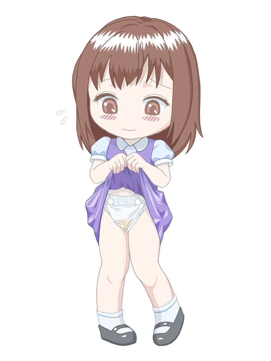 nunde_di's tweet photo. またフォロワーさんが増えてきたので、名刺代わりに再投稿しますん。
去年から今年にかけて描いた、おむつ少女ひとまとめ。 https://t.co/dysEHFksoA