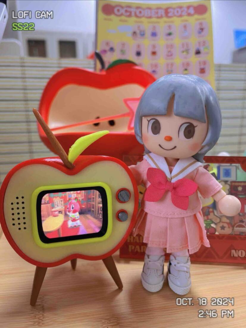 cuteee_all's tweet photo. 🍎TV. https://t.co/7IAue1yEPw