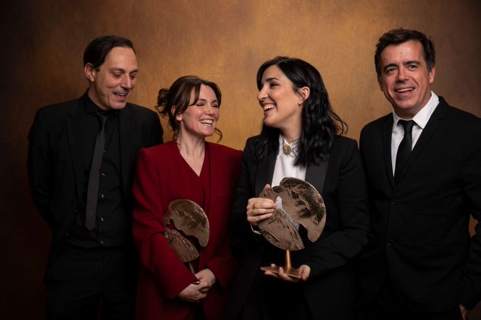 Foto cedida por Premios Forqué Foto cedida por Premios Forqué