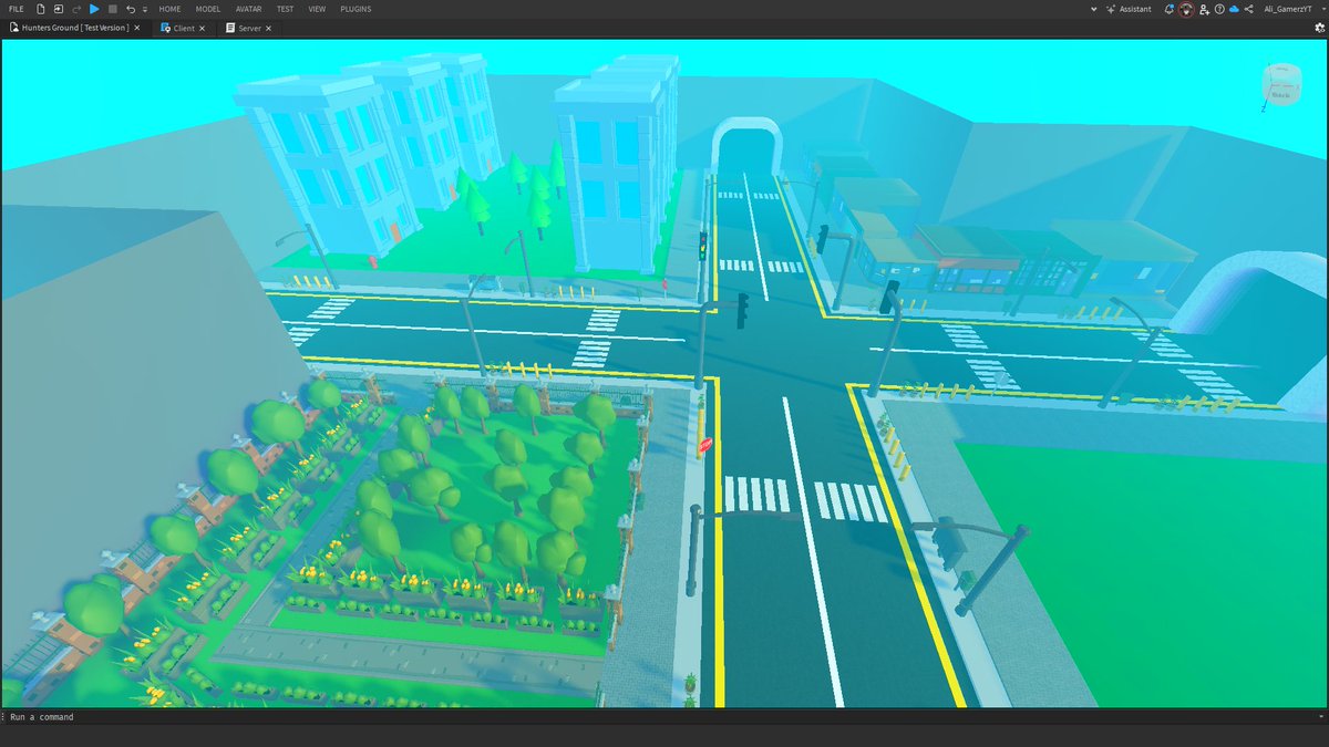FrozenStudio's tweet image. We love to share our first game project Hunters Ground progress. Now we have finished 40% of the game, including the main NPC system, 3D designs, and UI. With your love and support, we will introduce you to a new gaming experience! 🙏🚀
#roblox #robloxevents #RobloxDev