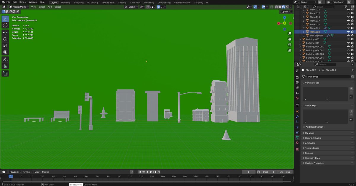 FrozenStudio's tweet image. We love to share our first game project Hunters Ground progress. Now we have finished 40% of the game, including the main NPC system, 3D designs, and UI. With your love and support, we will introduce you to a new gaming experience! 🙏🚀
#roblox #robloxevents #RobloxDev