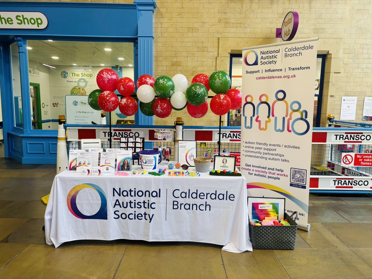 We are at Eureka! The National Children's Museum today supporting there relaxed Christmas SENday. If you are attending pop by and say hi! 🧑‍🎄 🎄 #eureka #halifax #calderdale #inclusion #Christmas #acceptance #calderdalenas