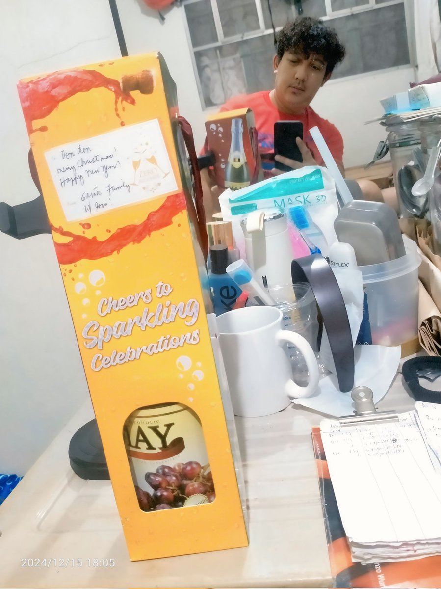 Djdongui's tweet photo. Thank You for the early Christmas gift with love you always shared to me and to my family. Again, Thank You and Merry Christmas to GRIÑO FAMILY / Ate Carolyn Griño ... 
❤️🎄❄️🌟🎅

#ChristmasWithLove
#CheersToSparklingChristmasAndNewYearCelebrations2024
#EarlyChritsmasGift2024 https://t.co/ME8sDZEiSc
