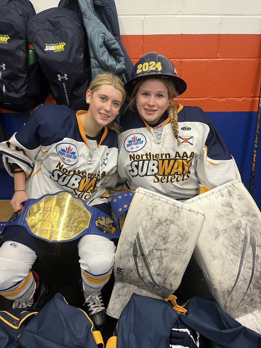 Selects win 1-0 over Flames yesterday! Goal scorer was Aylee Glenn! Hard hat goes to Amy Fields and belt goes to Ashtyn MacHattie!