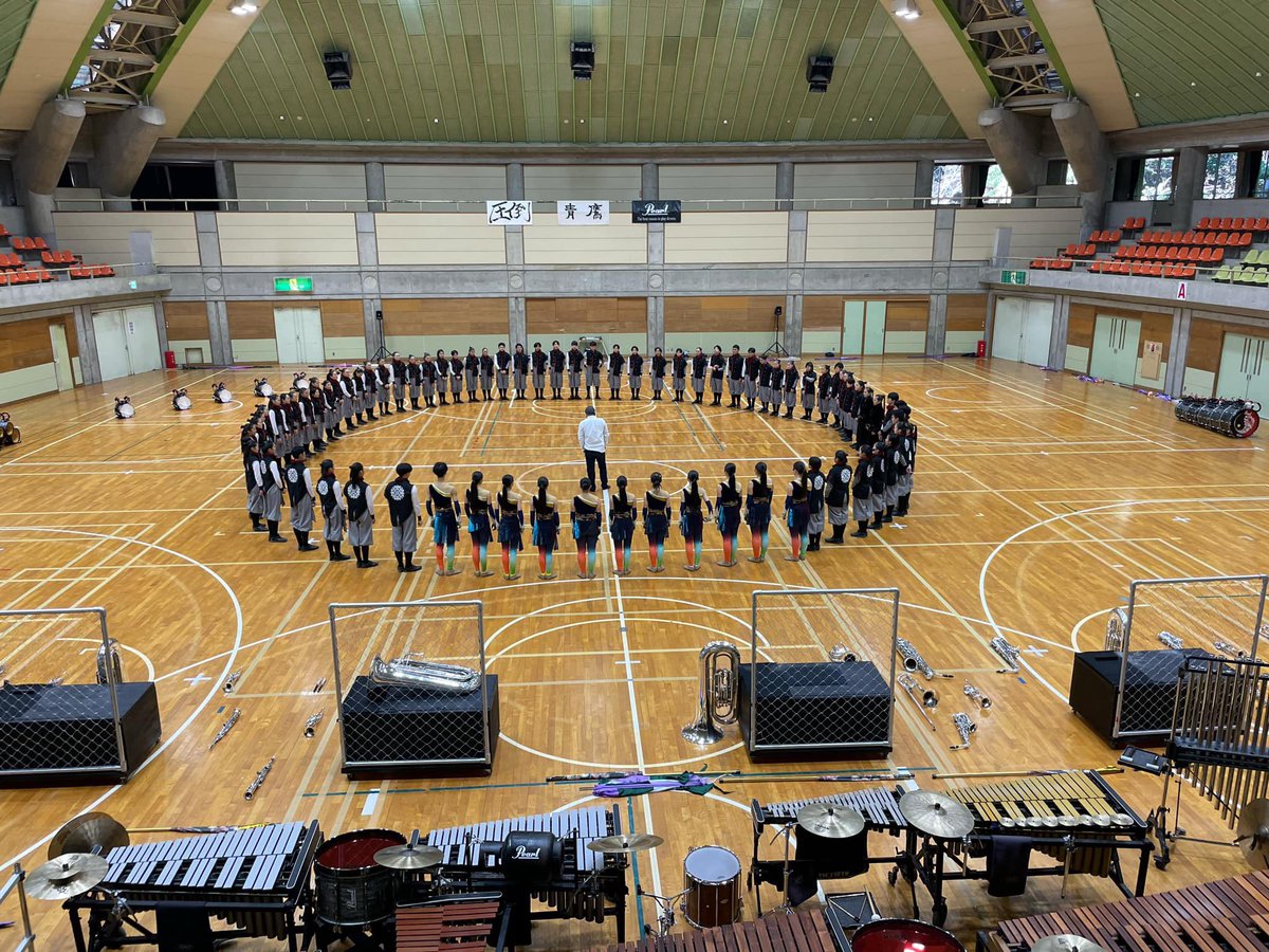 Oarai High School Marching Band [BLUE-HAWKS] 2024青鷹「ONI」

沢山の応援ありがとうございました。
おかげさまで全国大会にて金賞並びに編成別最優秀賞を頂くことができました。

メンバー・スタッフ、本当によく頑張りました。

#青鷹WIN
#大洗高校
#青鷹
#マーチング
#2024年
#ONI