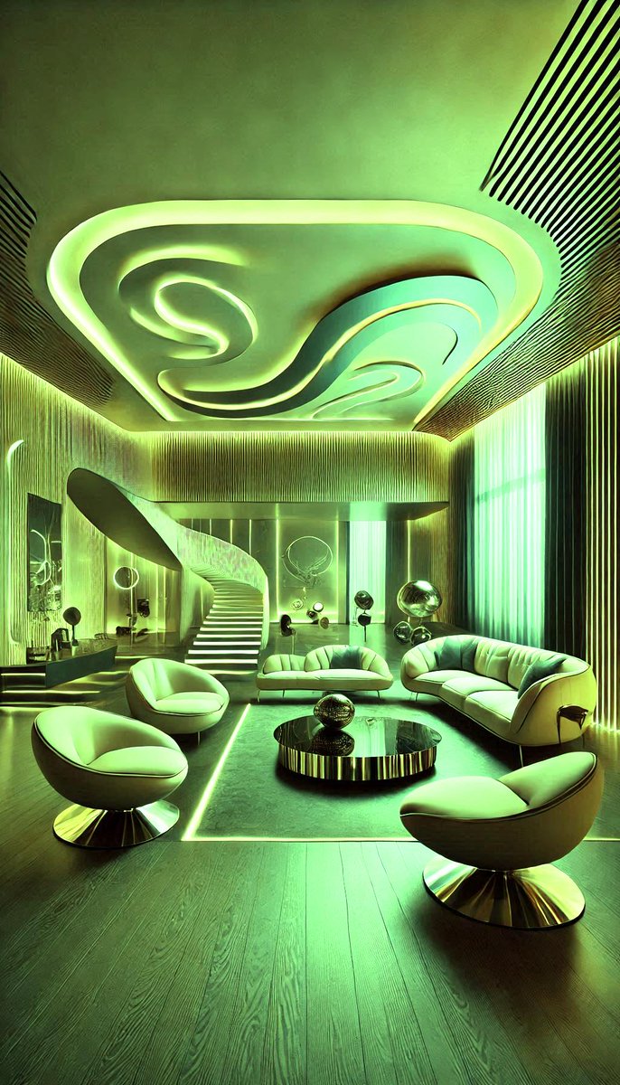 succ37960's tweet image. View Blog for a more futuristic designs come alive @LumaLabsAI

frugallolafindsstyle1.blogspot.com/2024/12/httpsf…

#AIInteriorDesign #LuxuryLiving #ModernHomeDecor #FuturisticDesign #FrugalLolaFinds #HomeInspiration #CreativeSpaces #AIVideo #AIArt