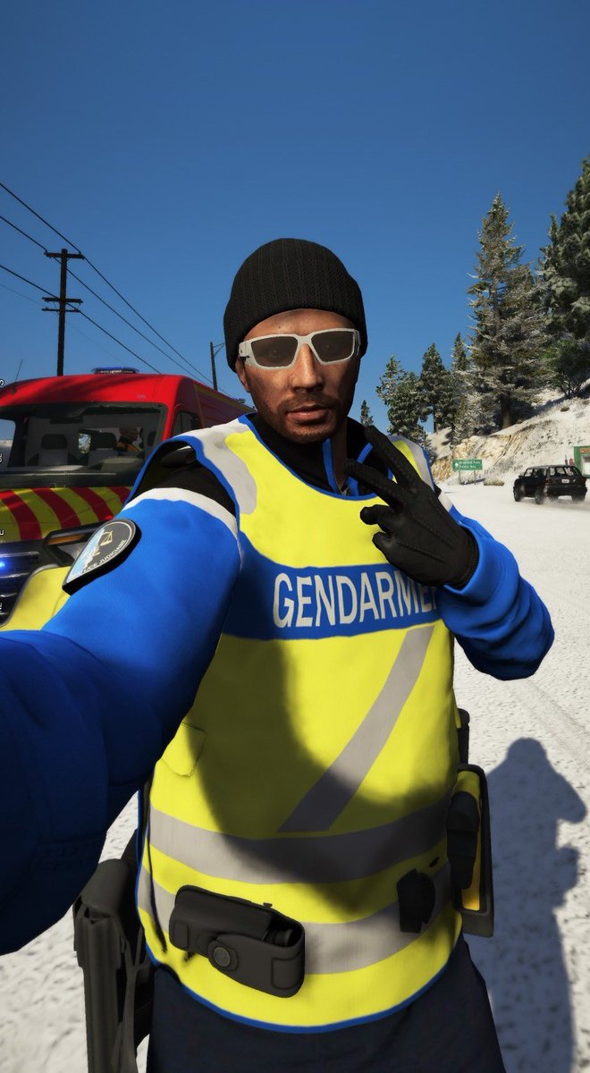 L’hiver est arrivé ! ❤️
#Gendarmerie