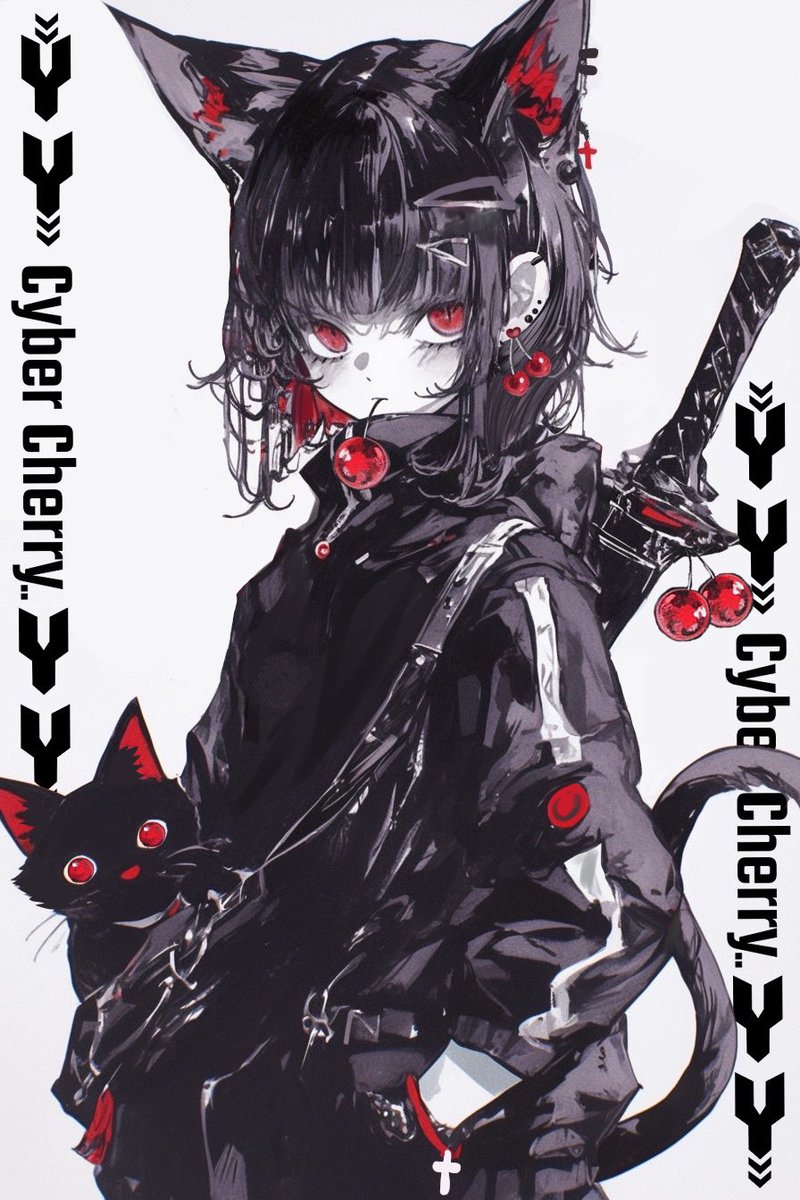 CYBER CHERRY tweet media