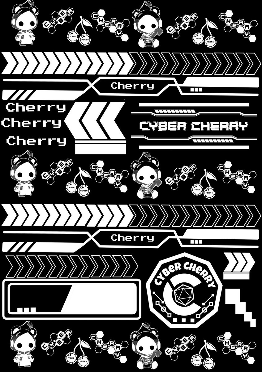 CYBER CHERRY tweet media