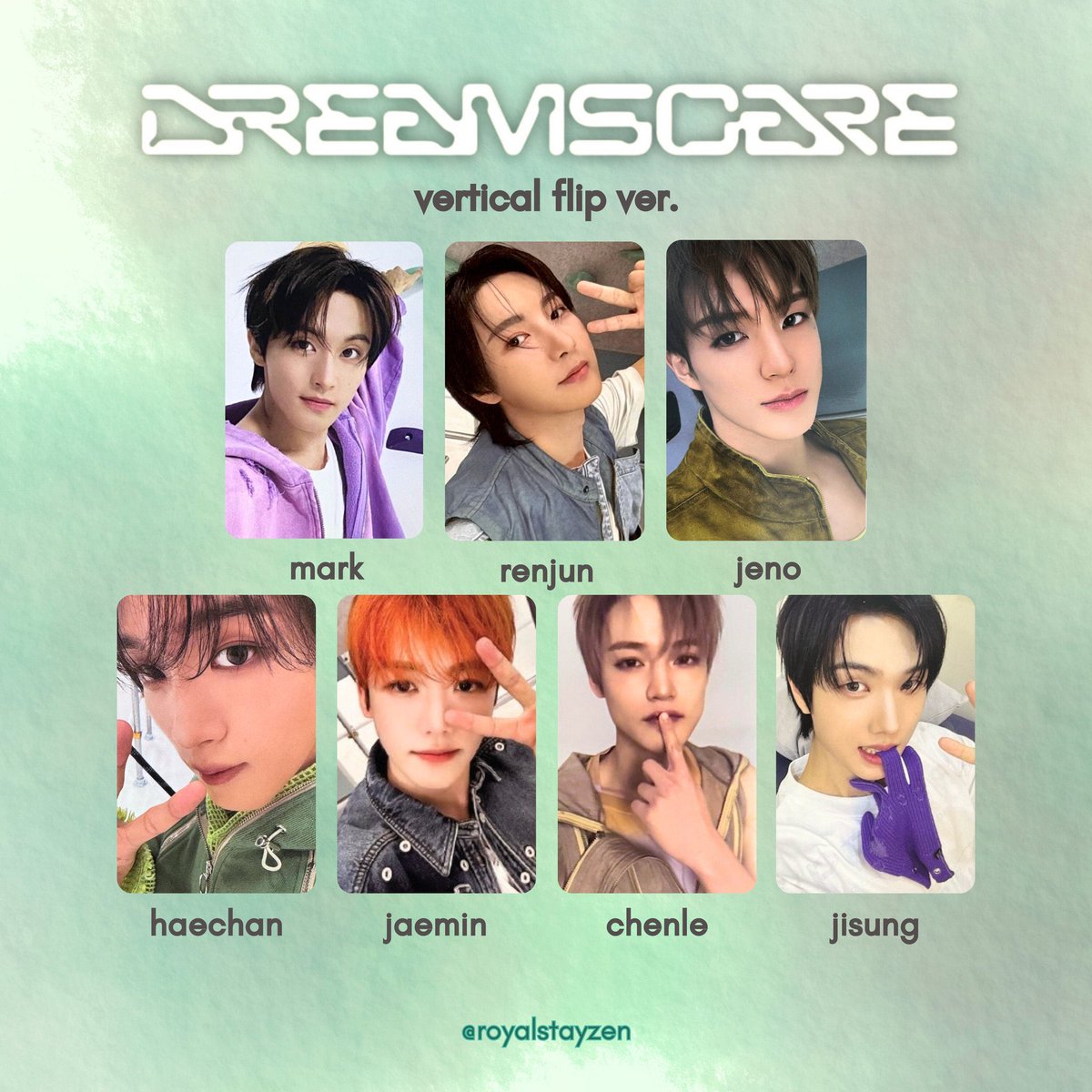 inch check! 

NCT DREAM DREAMSCAPE VERTICAL VERSION PHOTOCARDS

₱180 each

- 3 DAYS DOP
- BOX 6 (NETA)
- MOD: sco only

reply if inch + member

t. renjun jeno jaemin haechan chenle jisung mark ph tds3 wts lfb