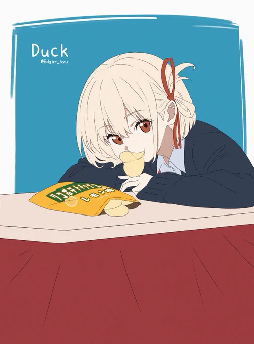 color sketch #リコリコ