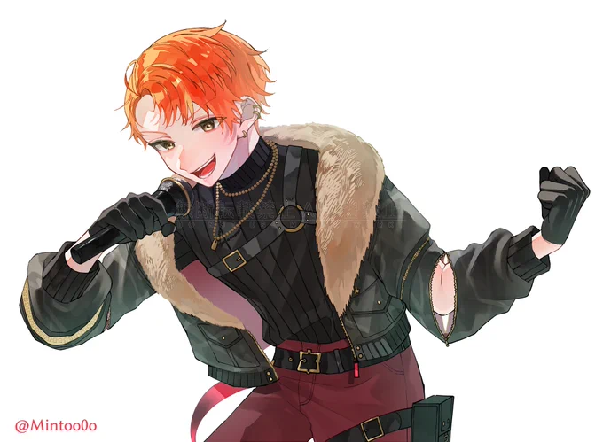 彰人とこはねへのフラスタにお手伝いさせていただいたイラストになります!わがまま言って構図を変更させてもらったりなど、ご迷惑もかけてしまったのですが、満足のいくイラストにすることができてよかったです素敵な企画をありがとうございました!! 