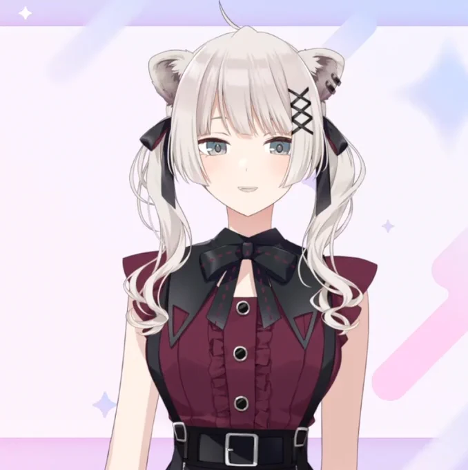 #獅白ぼたん新衣装2024どちらも可愛すぎる 