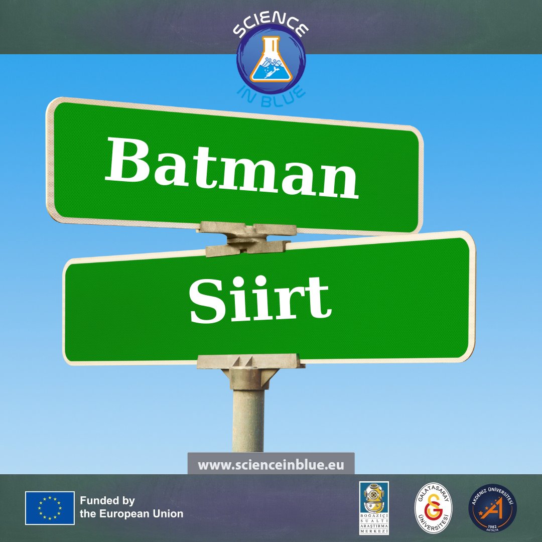 ScienceinBlue/ Mavide Bilim Projesi için Siirt ve Batman illerinde 6-10 ocak tarihleri arasında Mavide Bilim konulu etkinlikler yapabileceğimiz ilkokul ve ortaokul arayışındayız. Etkinliklerle ilgilenen ve detaylı bilgi almak isteyen okul idarecilerinin 19 Aralık 2024 saat 17'ye