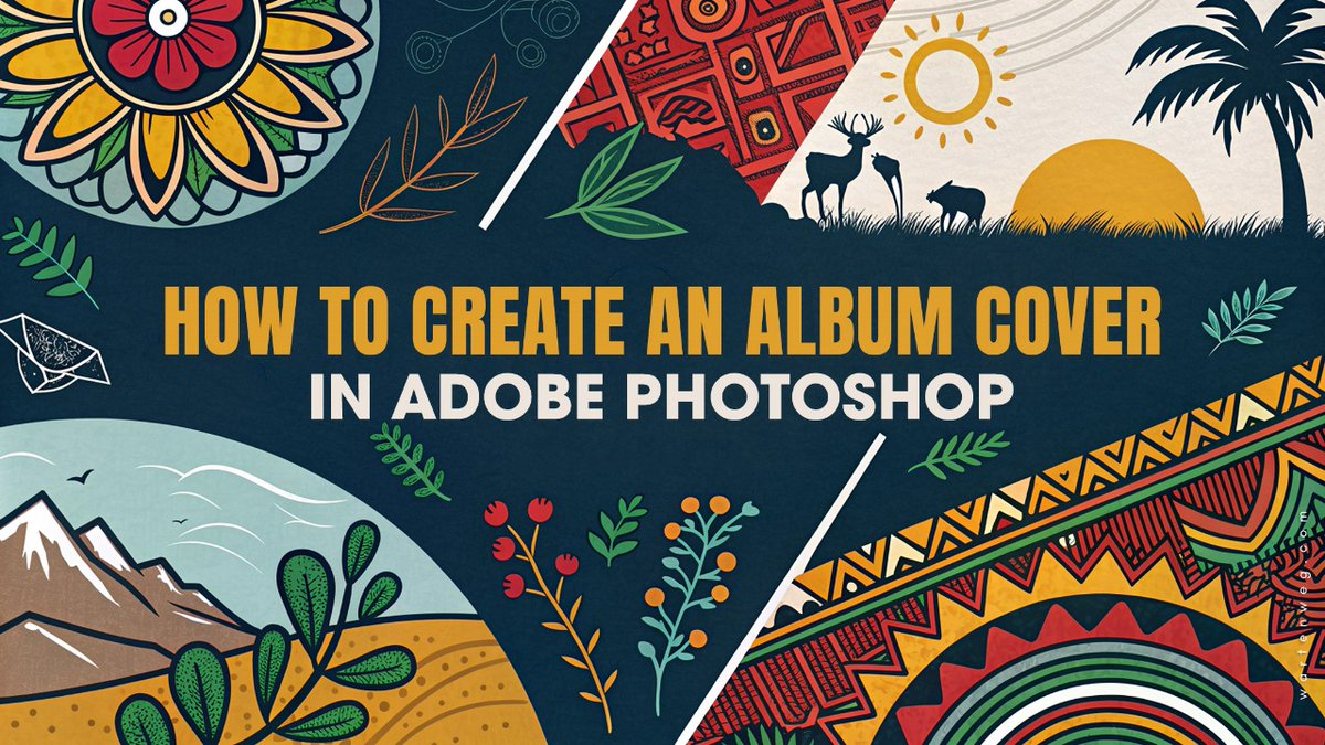 Warten_Weg's tweet image. This article provides a step-by-step guide on creating a compelling album cover using Photoshop. The author details their process. They start by establishing the desired mood (smooth R&amp;amp;B, Afro-pop, or Kwaito). Then, they source inspiration from music.

#CreativeTips #RNBMusic