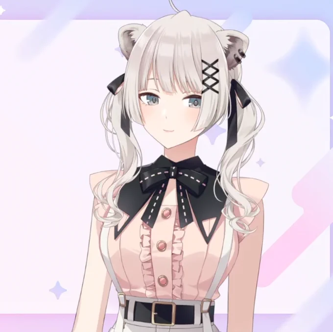 #獅白ぼたん新衣装2024どちらも可愛すぎる 