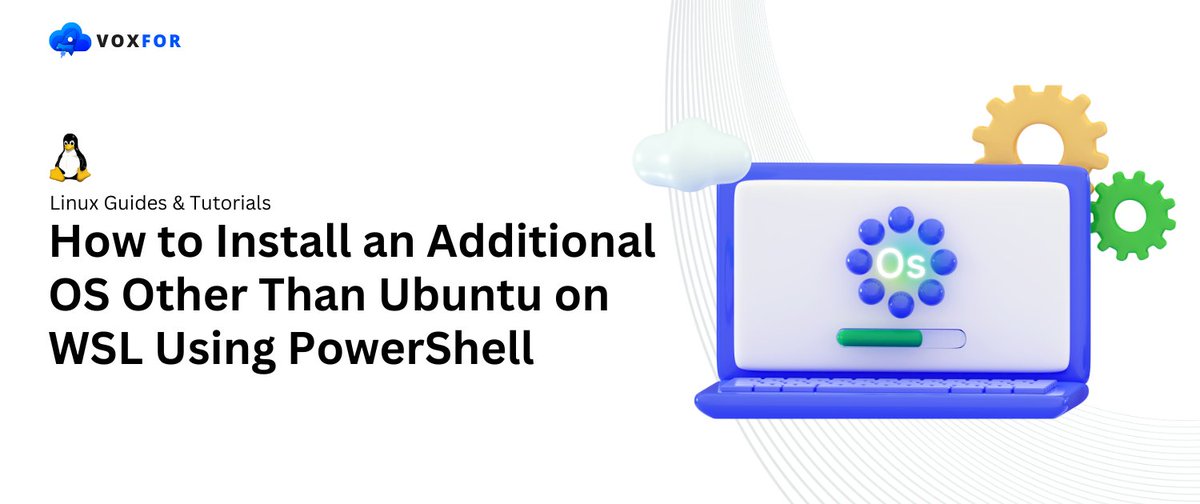voxfor1's tweet image. 💻 Install Any OS on WSL with PowerShell—Not Just Ubuntu!
Learn how to use PowerShell to install additional operating systems on Windows Subsystem for Linux.
👉 Check out the tutorial: voxfor.com/how-to-use-pow…
#WSL #PowerShell #LinuxOnWindows #TechTips #OpenSource #DevOps
